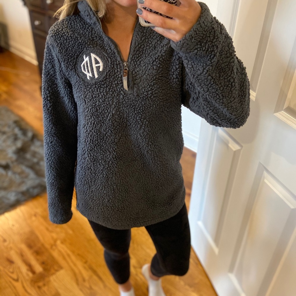 Alpha Phi zip up